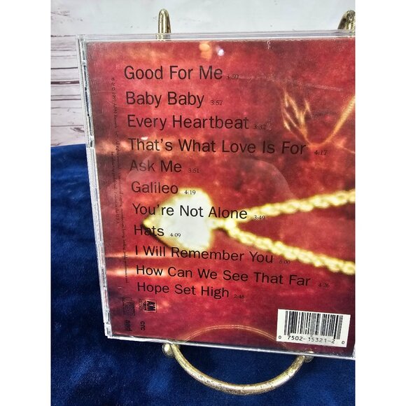 Amy Grant Heart in Motion (CD, 1991) A & M Recordsd - Picture 3 of 4